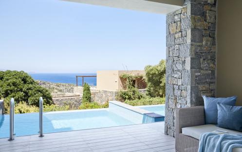 Daios Cove-Deluxe Junior Suite with Individual Pool 3_17689